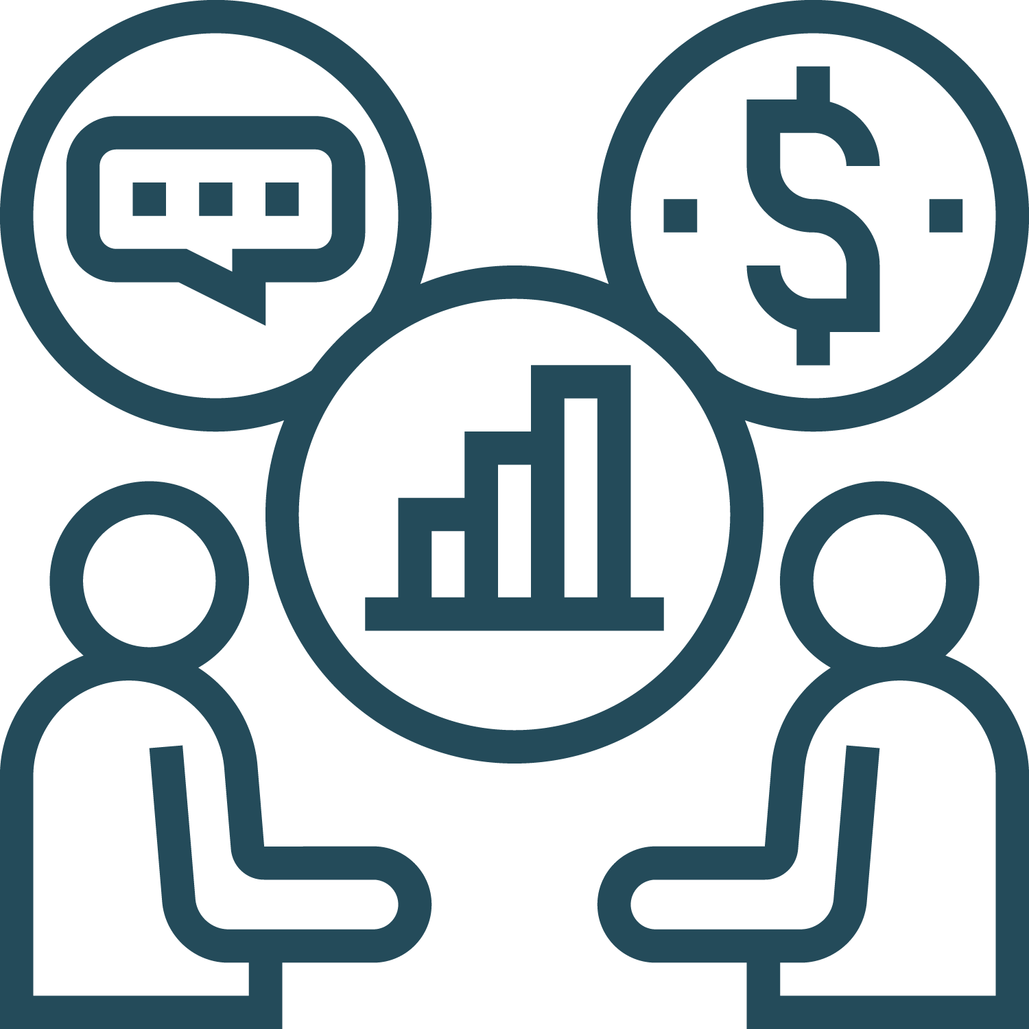 Marketing Partner Buisness Dollar Riseasset 1